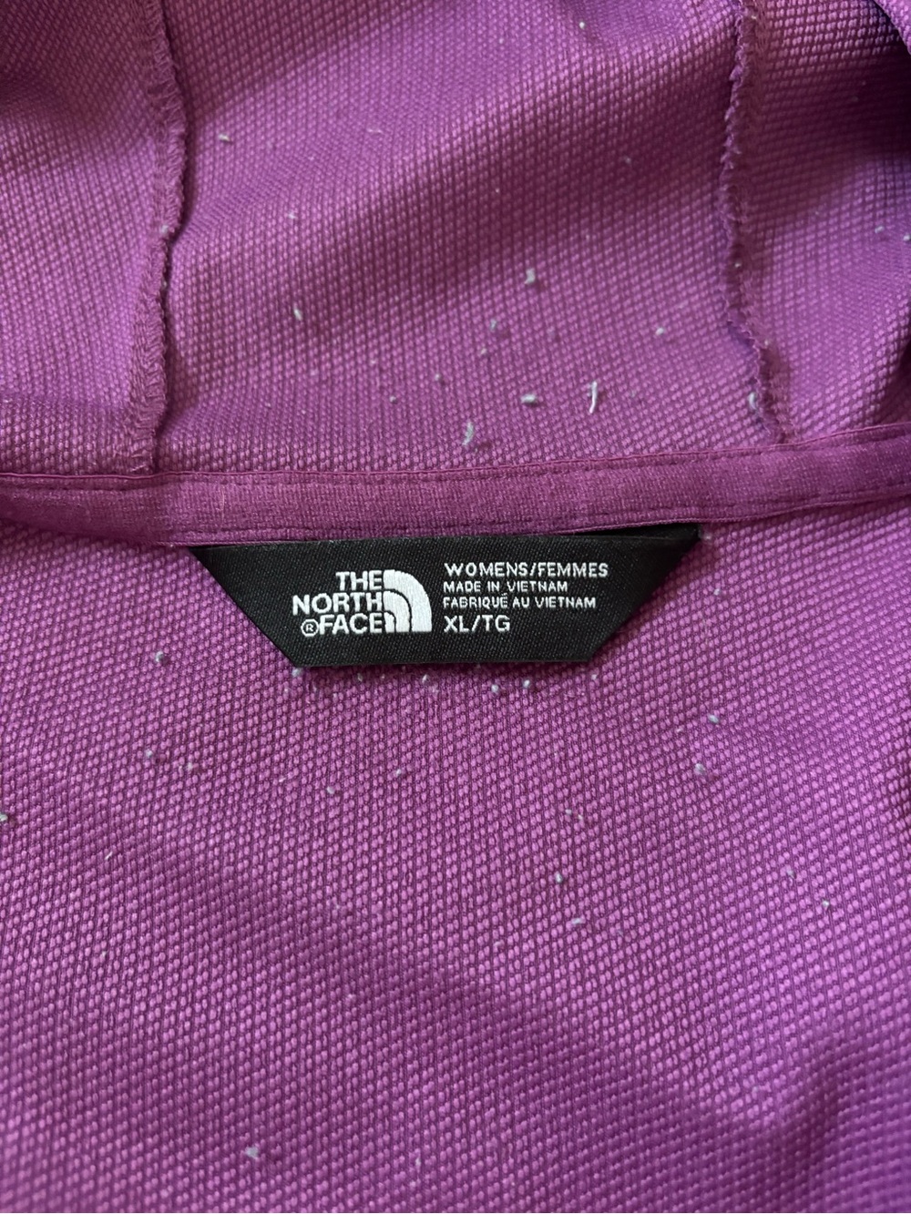 The North Face Women's Hooded Utility Jacket in Purple - Picture 3 of 5